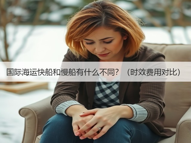 国际海运快船和慢船有什么不同?(时效费用对比)(图3) 国际海运快船和慢船有什么不同?(时效费用对比)(图3)
