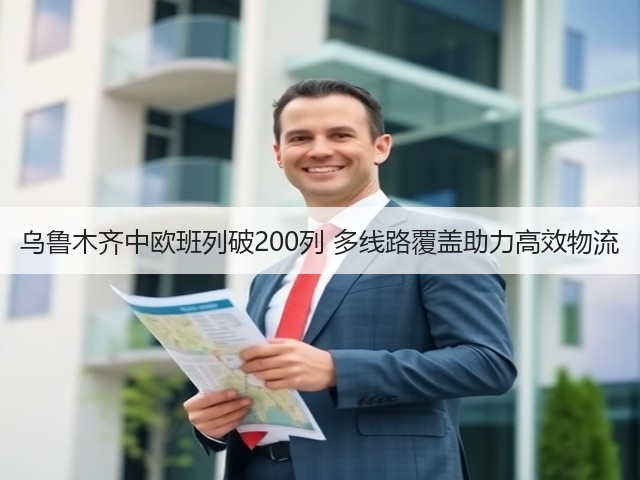 乌鲁木齐中欧班列破200列 多线路覆盖助力高效物流(图2) 乌鲁木齐中欧班列破200列 多线路覆盖助力高效物流(图2)