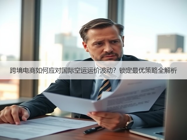 跨境电商如何应对国际空运运价波动?锁定最优策略全解析(图2) 跨境电商如何应对国际空运运价波动?锁定最优策略全解析(图2)