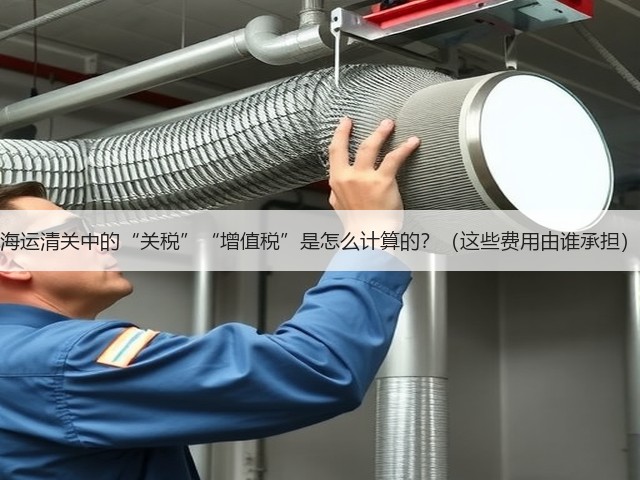 海运清关中的“关税”“增值税”是怎么计算的？（这些费用由谁承担）(图2)