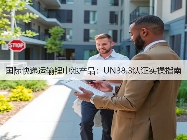 国际快递运输锂电池产品:UN38.3认证实操指南(图2) 国际快递运输锂电池产品:UN38.3认证实操指南(图2)