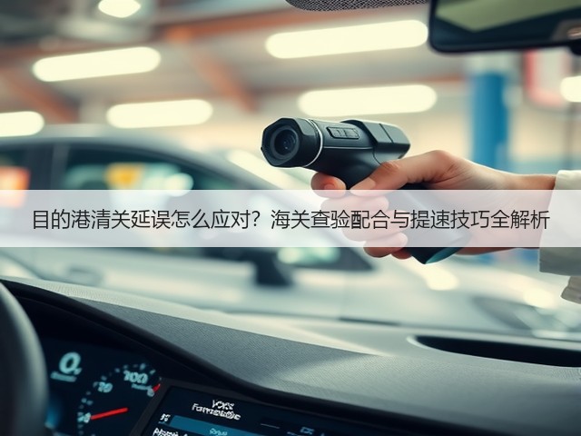 目的港清关延误怎么应对?海关查验配合与提速技巧全解析(图2) 目的港清关延误怎么应对?海关查验配合与提速技巧全解析(图2)