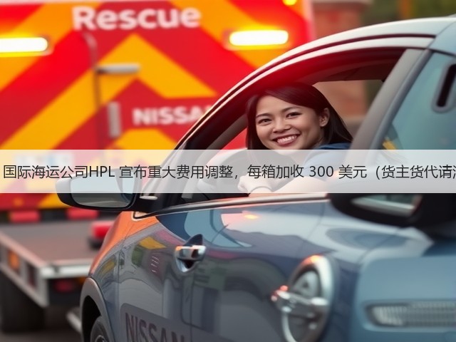 突发!国际海运公司HPL 宣布重大费用调整,每箱加收 300 美元(货主货代请注意)(图1) 突发!国际海运公司HPL 宣布重大费用调整,每箱加收 300 美元(货主货代请注意)(图1)
