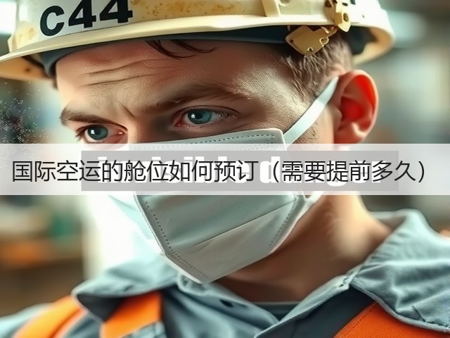 国际空运的舱位如何预订(需要提前多久)(图2) 国际空运的舱位如何预订(需要提前多久)(图2)