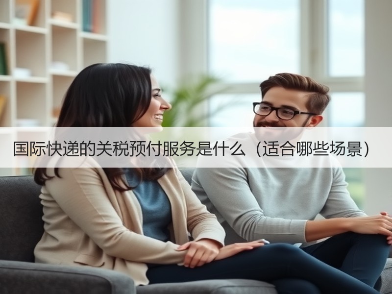 国际快递的关税预付服务是什么（适合哪些场景）
