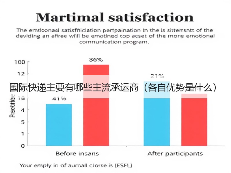 国际快递主要有哪些主流承运商（各自优势是什么）