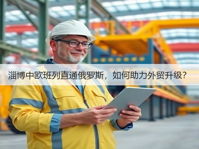 淄博中欧班列直通俄罗斯,如何助力外贸升级?(图3) 淄博中欧班列直通俄罗斯,如何助力外贸升级?(图3)