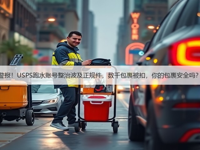 警报!USPS跑水账号整治波及正规件,数千包裹被扣,你的包裹安全吗?(图1) 警报!USPS跑水账号整治波及正规件,数千包裹被扣,你的包裹安全吗?(图1)