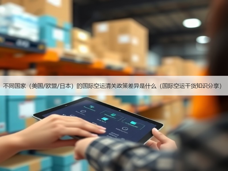 不同国家（美国/欧盟/日本）的国际空运清关政策差异是什么（国际空运干货知识分享）