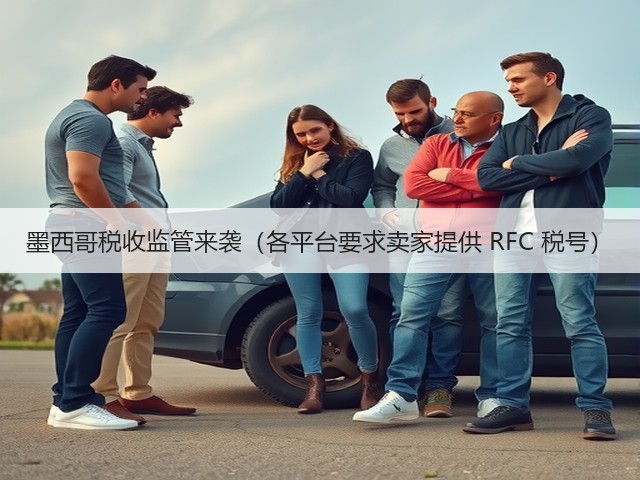 墨西哥税收监管来袭(各平台要求卖家提供 RFC 税号)(图1) 墨西哥税收监管来袭(各平台要求卖家提供 RFC 税号)(图1)