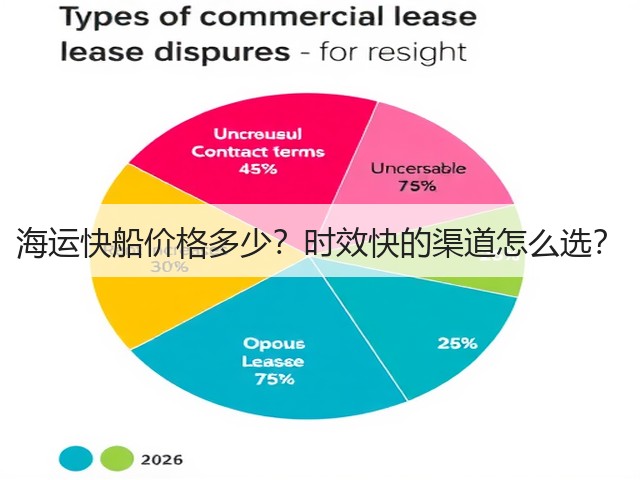 海运快船价格多少？时效快的渠道怎么选？(图2)