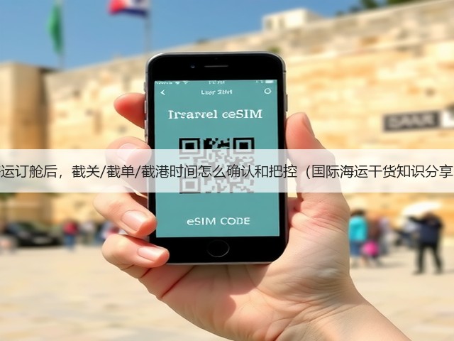 海运订舱后,截关/截单/截港时间怎么确认和把控(国际海运干货知识分享)(图3) 海运订舱后,截关/截单/截港时间怎么确认和把控(国际海运干货知识分享)(图3)
