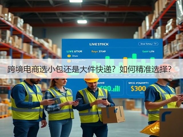 跨境电商选小包还是大件快递?如何精准选择?(图1) 跨境电商选小包还是大件快递?如何精准选择?(图1)