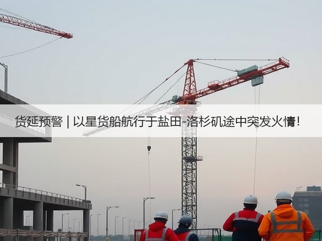 货延预警 | 以星货船航行于盐田-洛杉矶途中突发火情!(图1) 货延预警 | 以星货船航行于盐田-洛杉矶途中突发火情!(图1)