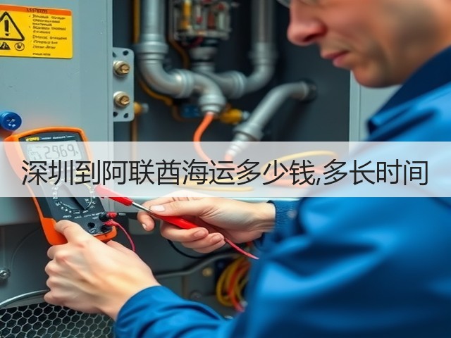 深圳到阿联酋海运多少钱,多长时间(图1)