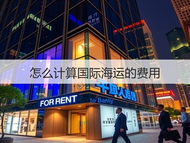 怎么计算国际海运的费用(图1)