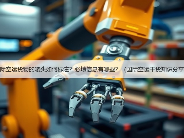 国际空运货物的唛头如何标注?必填信息有哪些?(国际空运干货知识分享)(图3) 国际空运货物的唛头如何标注?必填信息有哪些?(国际空运干货知识分享)(图3)