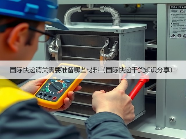 国际快递清关需要准备哪些材料（国际快递干货知识分享）(图2)
