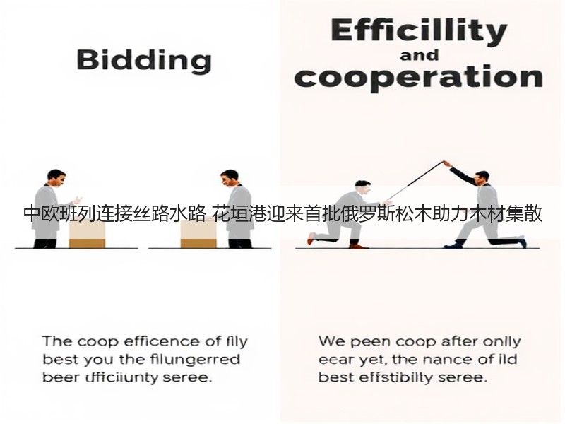 中欧班列连接丝路水路 花垣港迎来首批俄罗斯松木助力木材集散 中欧班列连接丝路水路 花垣港迎来首批俄罗斯松木助力木材集散