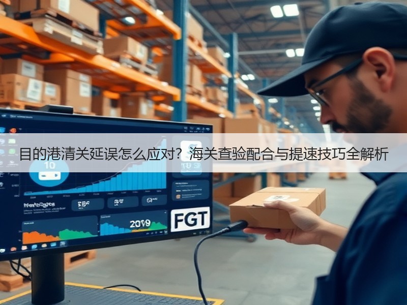 目的港清关延误怎么应对？海关查验配合与提速技巧全解析