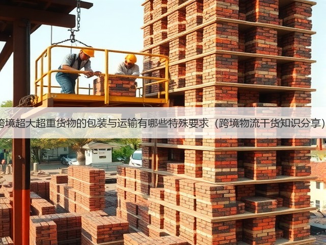 跨境超大超重货物的包装与运输有哪些特殊要求(跨境物流干货知识分享)(图3) 跨境超大超重货物的包装与运输有哪些特殊要求(跨境物流干货知识分享)(图3)