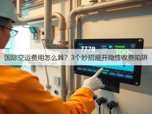 国际空运费用怎么算?3个妙招避开隐性收费陷阱(图3) 国际空运费用怎么算?3个妙招避开隐性收费陷阱(图3)