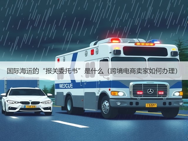 国际海运的“报关委托书”是什么(跨境电商卖家如何办理)(图2) 国际海运的“报关委托书”是什么(跨境电商卖家如何办理)(图2)