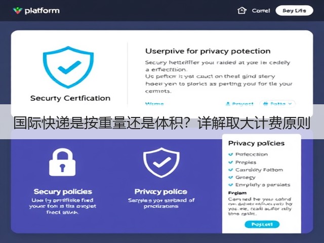 国际快递是按重量还是体积?详解取大计费原则(图2) 国际快递是按重量还是体积?详解取大计费原则(图2)