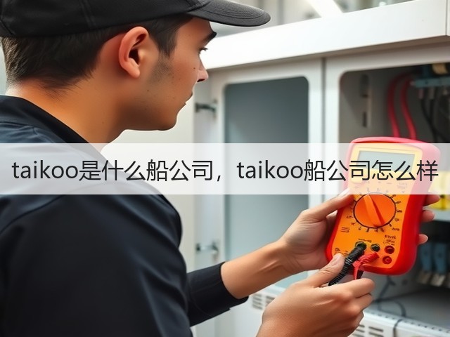 taikoo是什么船公司,taikoo船公司怎么样(图3) taikoo是什么船公司,taikoo船公司怎么样(图3)