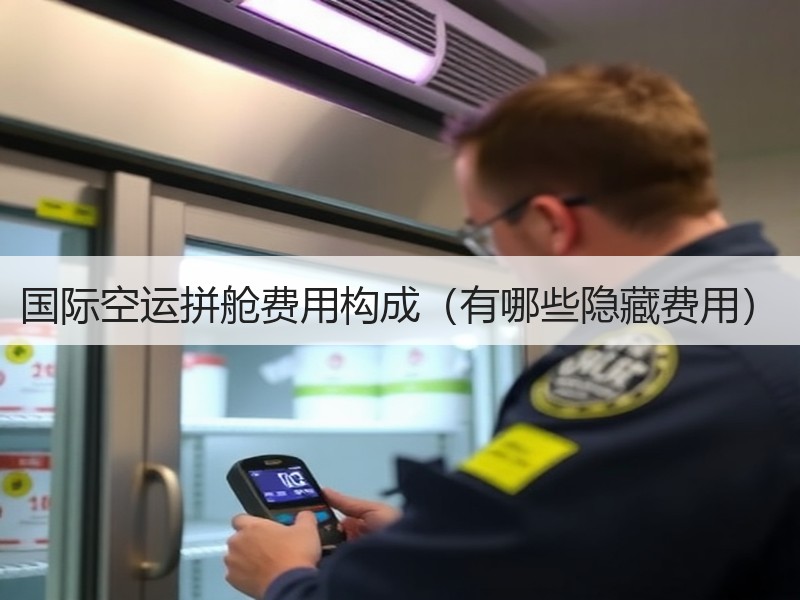 国际空运拼舱费用构成（有哪些隐藏费用）