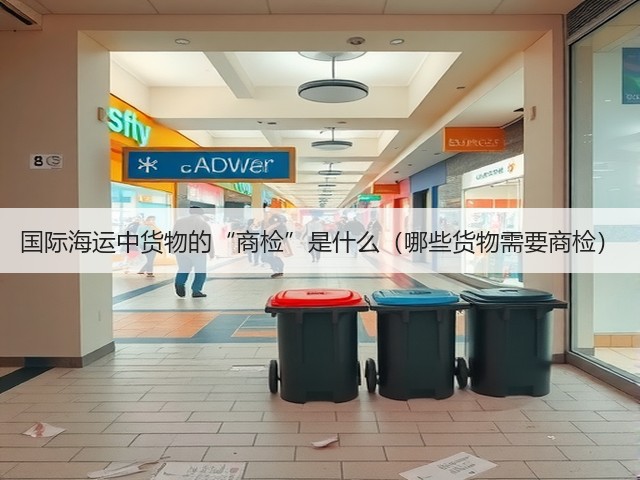 国际海运中货物的“商检”是什么(哪些货物需要商检)(图3) 国际海运中货物的“商检”是什么(哪些货物需要商检)(图3)