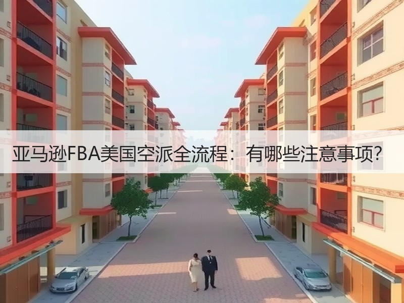 亚马逊FBA美国空派全流程:有哪些注意事项? 亚马逊FBA美国空派全流程:有哪些注意事项?