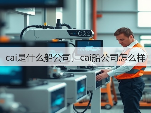 cai是什么船公司,cai船公司怎么样(图1) cai是什么船公司,cai船公司怎么样(图1)