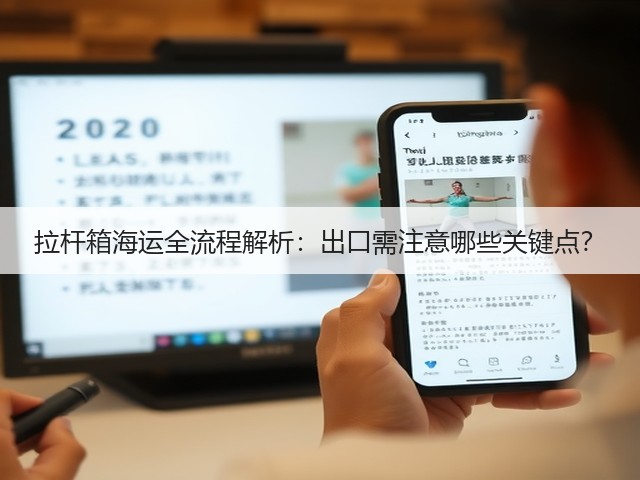 拉杆箱海运全流程解析:出口需注意哪些关键点?(图2) 拉杆箱海运全流程解析:出口需注意哪些关键点?(图2)