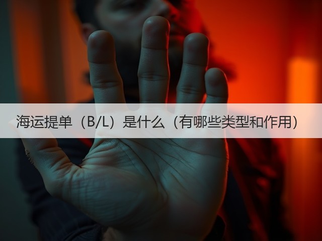 海运提单(B/L)是什么(有哪些类型和作用)(图2) 海运提单(B/L)是什么(有哪些类型和作用)(图2)