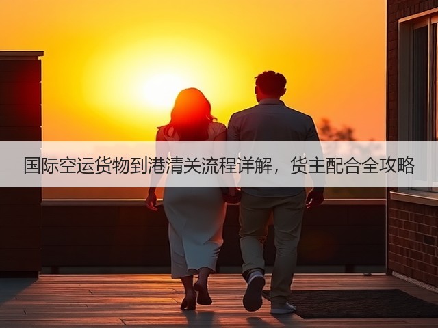 国际空运货物到港清关流程详解,货主配合全攻略(图3) 国际空运货物到港清关流程详解,货主配合全攻略(图3)