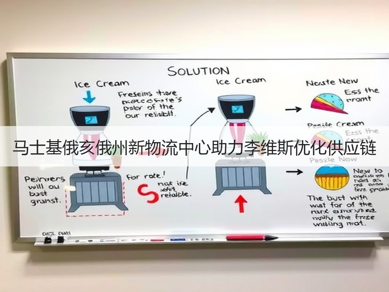马士基俄亥俄州新物流中心助力李维斯优化供应链