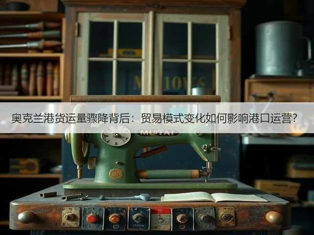 奥克兰港货运量骤降背后：贸易模式变化如何影响港口运营？(图2)