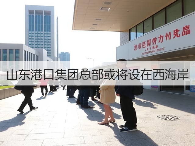山东港口集团总部或将设在西海岸(图1) 山东港口集团总部或将设在西海岸(图1)