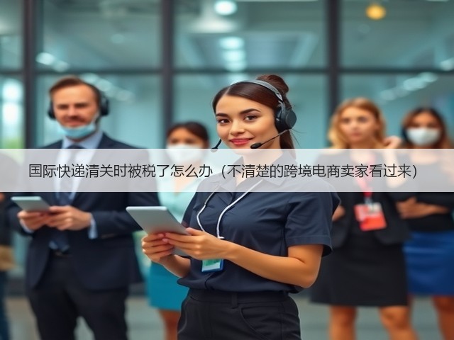 国际快递清关时被税了怎么办(不清楚的跨境电商卖家看过来)(图1) 国际快递清关时被税了怎么办(不清楚的跨境电商卖家看过来)(图1)