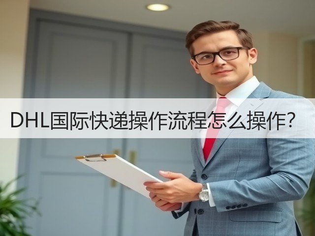 DHL国际快递操作流程怎么操作?(图2) DHL国际快递操作流程怎么操作?(图2)