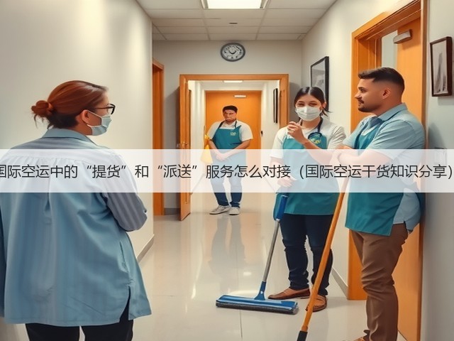 国际空运中的“提货”和“派送”服务怎么对接(国际空运干货知识分享)(图1) 国际空运中的“提货”和“派送”服务怎么对接(国际空运干货知识分享)(图1)