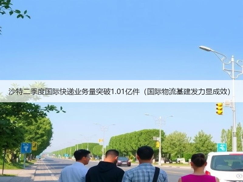 沙特二季度国际快递业务量突破1.01亿件（国际物流基建发力显成效）