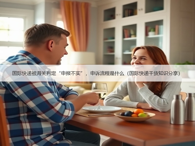 国际快递被海关判定“申报不实”，申诉流程是什么（国际快递干货知识分享）