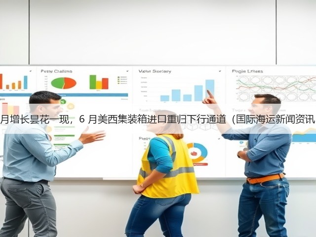 5 月增长昙花一现,6 月美西集装箱进口重归下行通道(国际海运新闻资讯)(图1) 5 月增长昙花一现,6 月美西集装箱进口重归下行通道(国际海运新闻资讯)(图1)