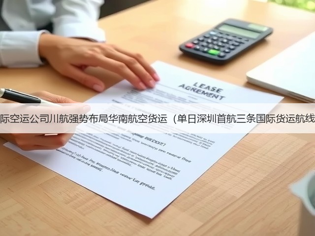 国际空运公司川航强势布局华南航空货运(单日深圳首航三条国际货运航线)(图2) 国际空运公司川航强势布局华南航空货运(单日深圳首航三条国际货运航线)(图2)