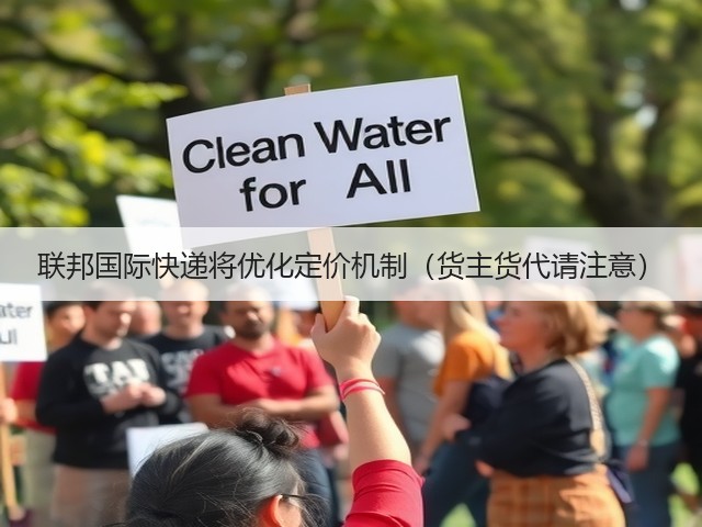 联邦国际快递将优化定价机制(货主货代请注意)(图1) 联邦国际快递将优化定价机制(货主货代请注意)(图1)