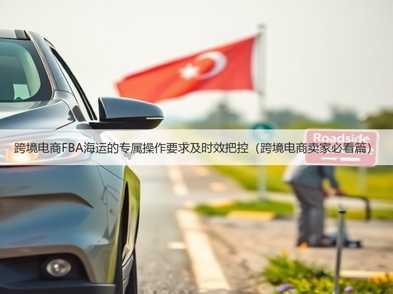 跨境电商FBA海运的专属操作要求及时效把控（跨境电商卖家必看篇）