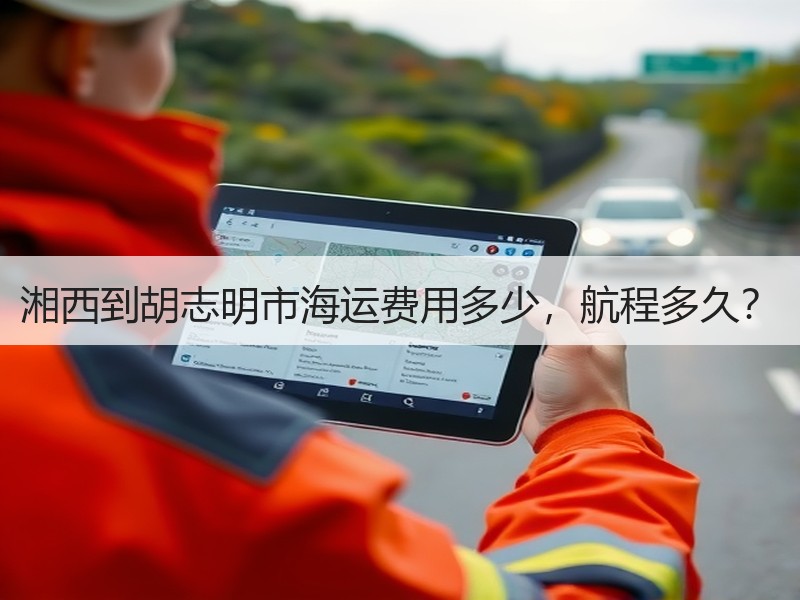 湘西到胡志明市海运费用多少,航程多久? 湘西到胡志明市海运费用多少,航程多久?