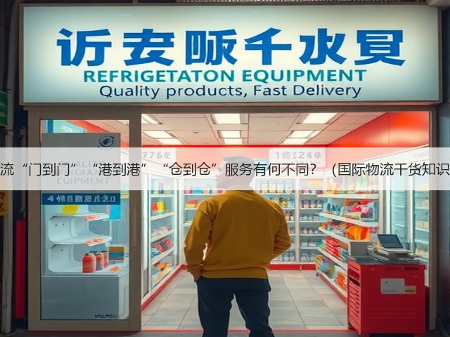 跨境物流“门到门”“港到港”“仓到仓”服务有何不同?(国际物流干货知识分享)(图2) 跨境物流“门到门”“港到港”“仓到仓”服务有何不同?(国际物流干货知识分享)(图2)